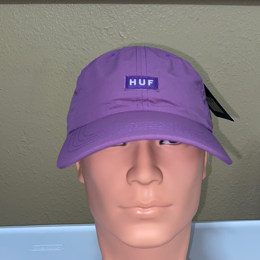 Huf strap back hat